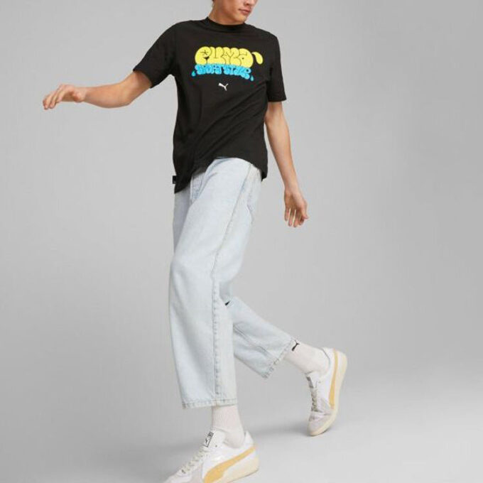 Graphics Graffiti T-Shirts “Black”