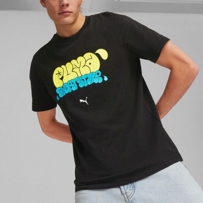 Graphics Graffiti T-Shirts “Black”