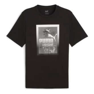 Graphics Photoprint T-shirt “Black”