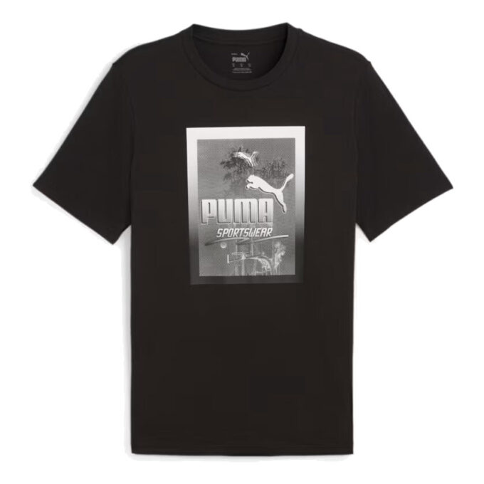 Graphics Photoprint T-shirt “Black”