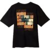 Graphics Photoprint T-shirt “Black”
