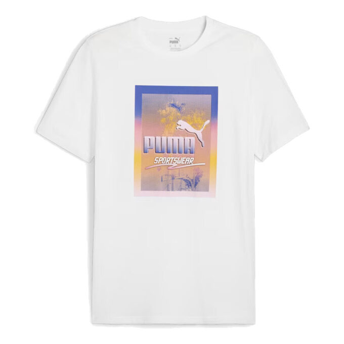 Graphics Photoprint T-shirt “White”