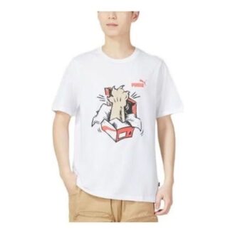 Graphics Sneaker For All Time “White”