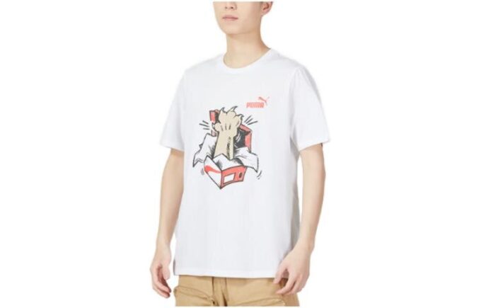 Graphics Sneaker For All Time “White”