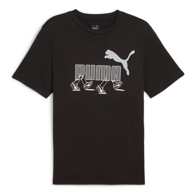 Graphics Sneaker T-shirt “Black”