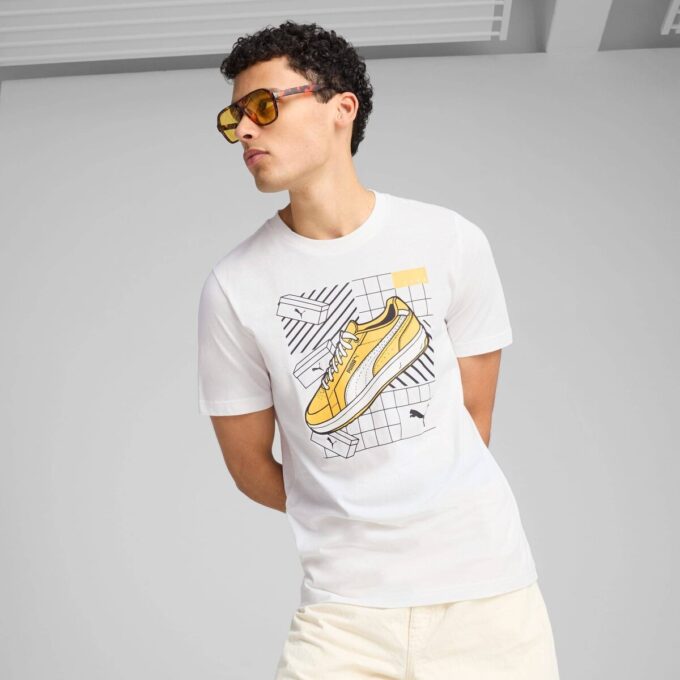 GRAPHICS Sneakers Men Tee