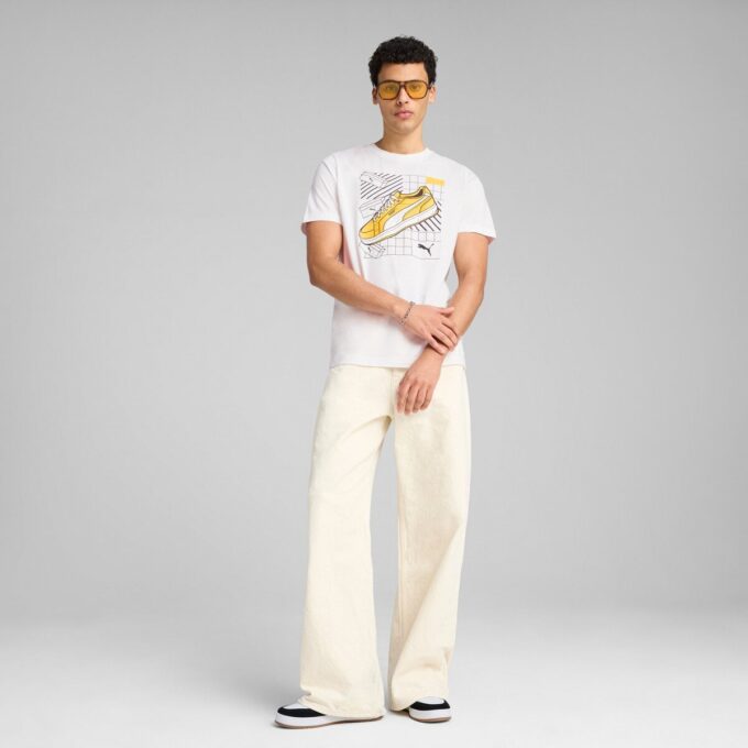 GRAPHICS Sneakers Men Tee