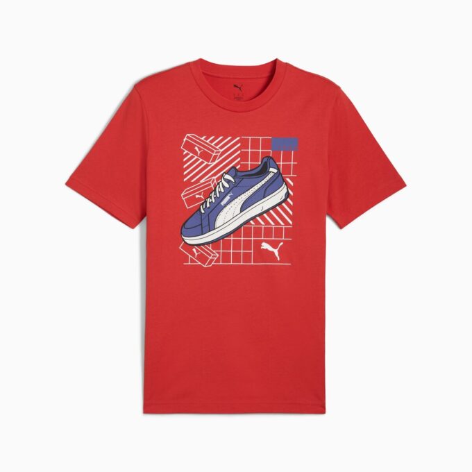GRAPHICS Sneakers Men Tee