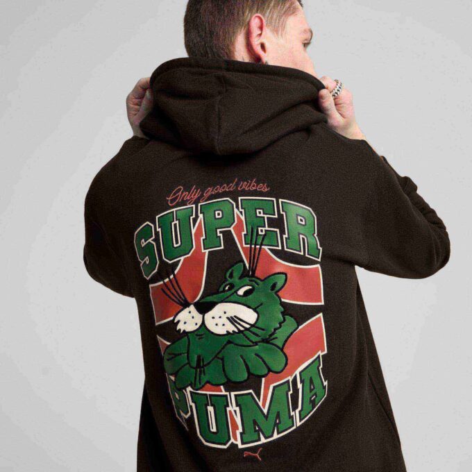 GRAPHICS Super PUMA Men Hoodie