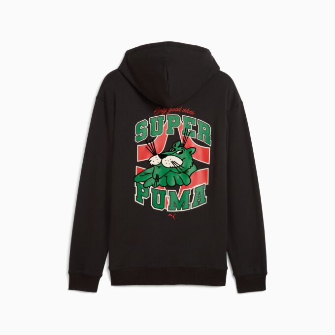 GRAPHICS Super PUMA Men Hoodie