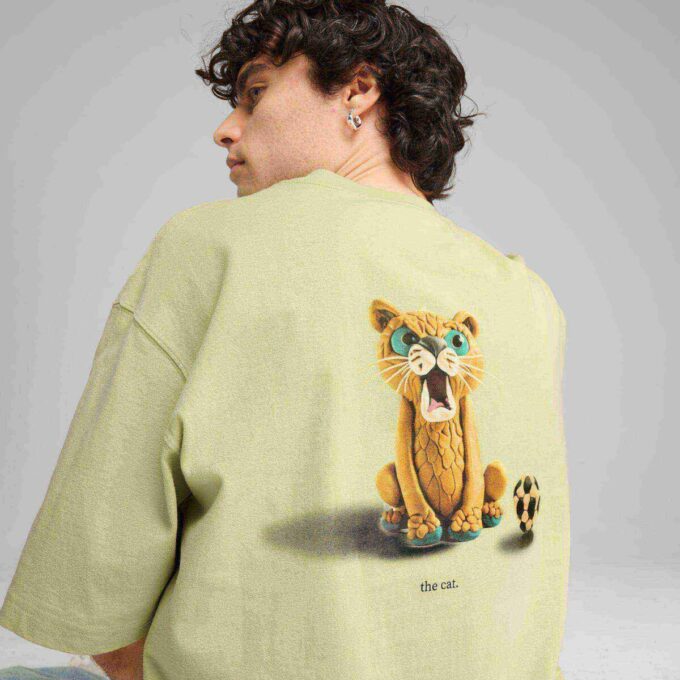 GRAPHICS The PUMA Cat Men Tee