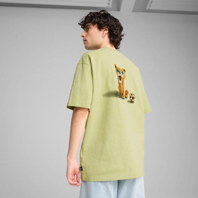 GRAPHICS The PUMA Cat Men Tee
