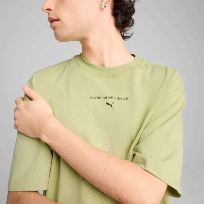 GRAPHICS The PUMA Cat Men Tee