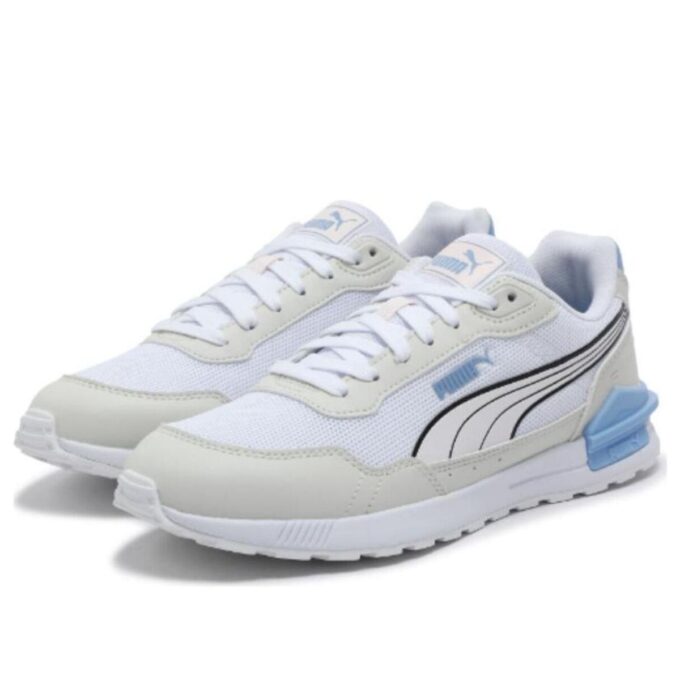 Graviton Mega “White Vapor Grey”