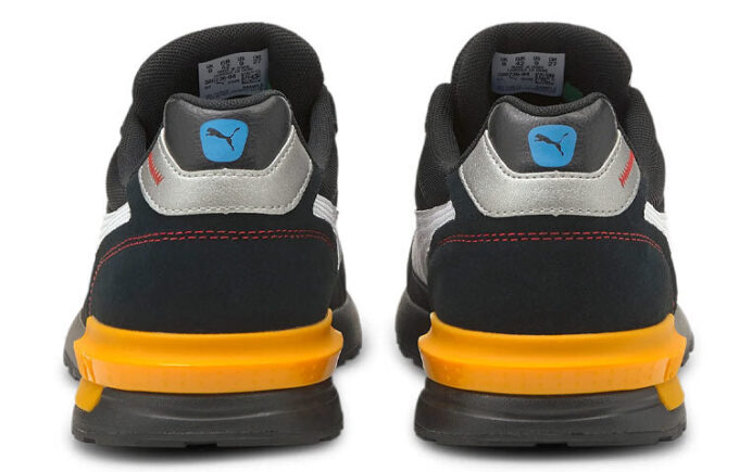 Graviton Pro “Black Yellow Blue”