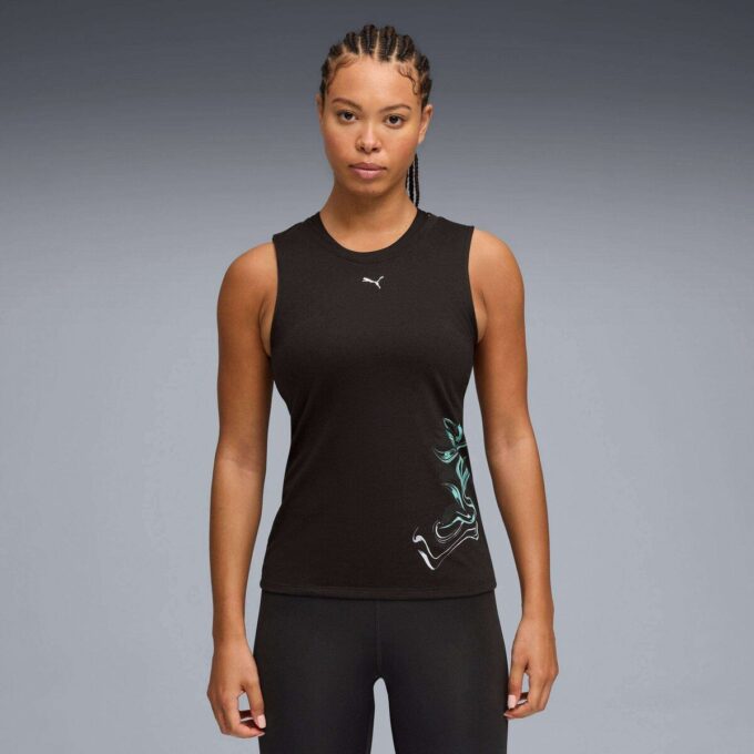 Green Terrains Women Training Tank Top Green Terrains Women Training Tank Top