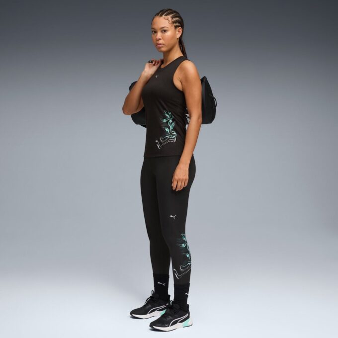 Green Terrains Women Training Tank Top Green Terrains Women Training Tank Top