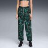 Green Terrains Women Woven Training Joggers Green Terrains Women Woven Training Joggers