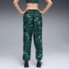 Green Terrains Women Woven Training Joggers Green Terrains Women Woven Training Joggers