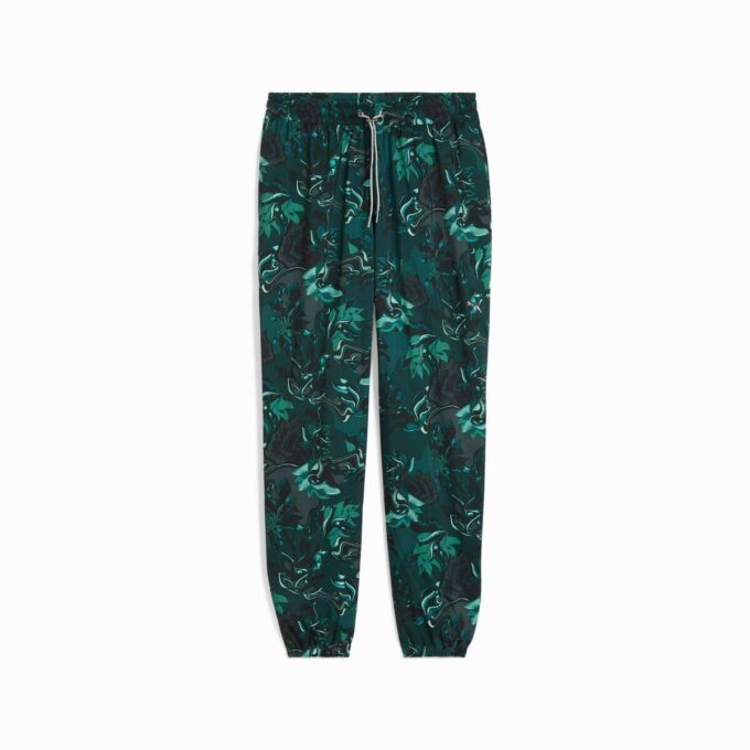 Green Terrains Women Woven Training Joggers Green Terrains Women Woven Training Joggers