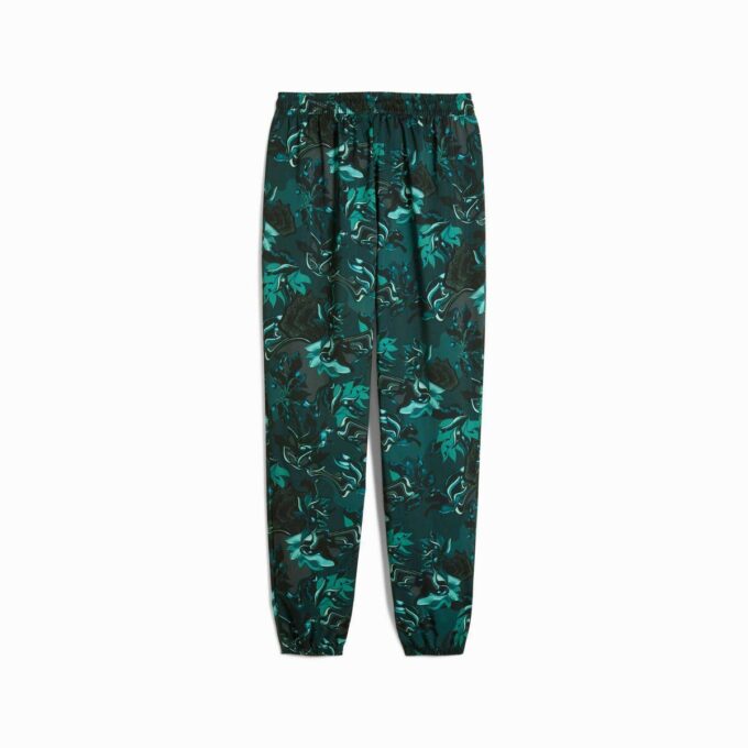 Green Terrains Women Woven Training Joggers Green Terrains Women Woven Training Joggers