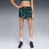 Green Terrains Women Woven Training Shorts Green Terrains Women Woven Training Shorts