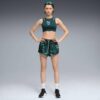 Green Terrains Women Woven Training Shorts Green Terrains Women Woven Training Shorts
