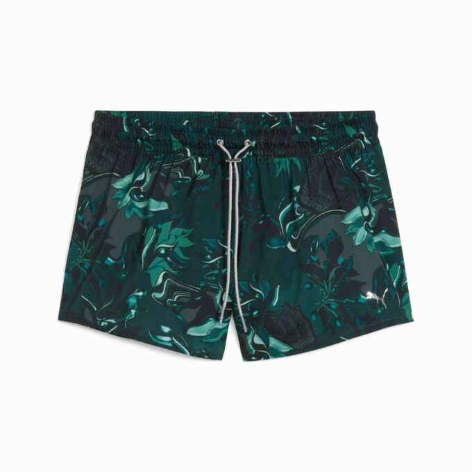 Green Terrains Women Woven Training Shorts Green Terrains Women Woven Training Shorts