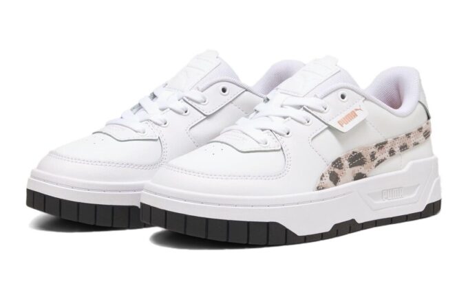 (GS) Cali Dream “Animal Print – White Peach Smoothie”