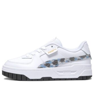 (GS) Cali Dream “Animal Print – White Racing Blue”