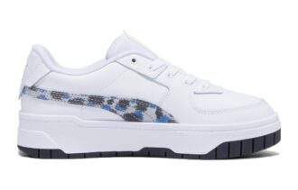 (GS) Cali Dream “Animal Print – White Racing Blue”