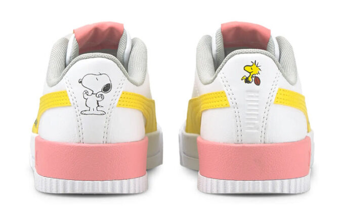 (GS) Carina x Peanuts “White Yellow Pink”