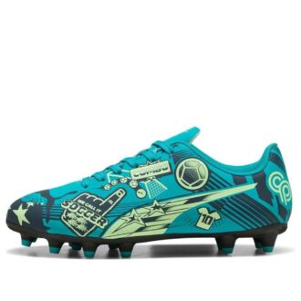(GS) Christian Pulisic x Ultra Legacy FG/AG “Allover Print – Deep Aqua”