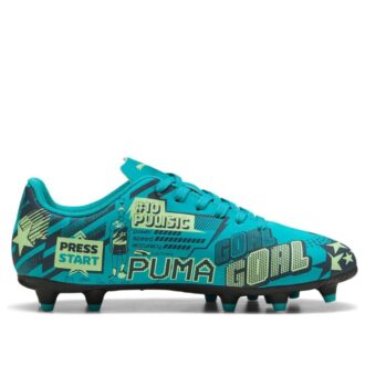 (GS) Christian Pulisic x Ultra Legacy FG/AG “Allover Print – Deep Aqua”