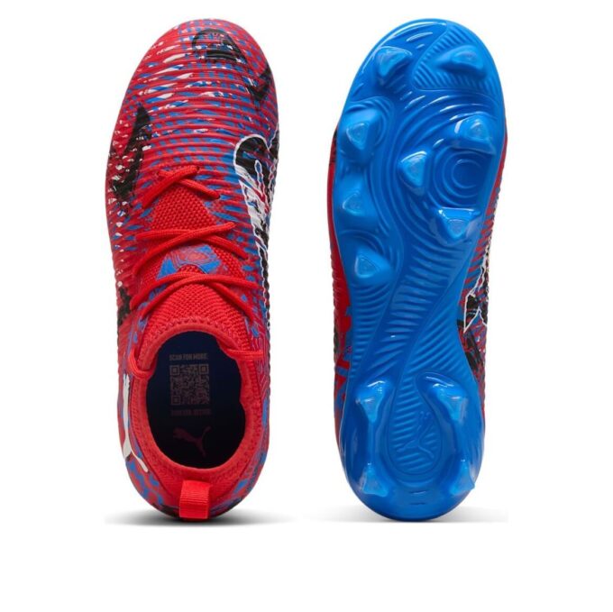 (GS) Future 8 Match Playmakers FG/AG “Red PUMA Black Ultra Blue”