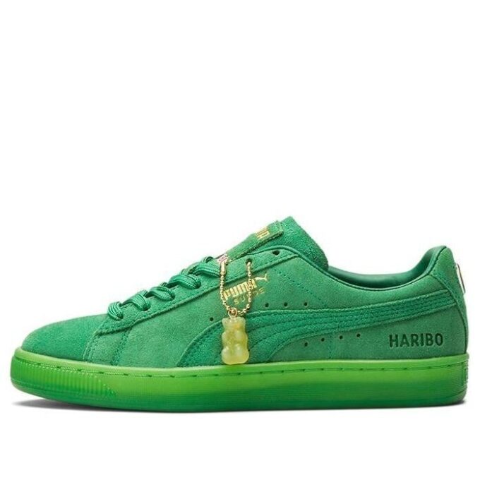 (GS) Haribo x Suede “Amazon Green”
