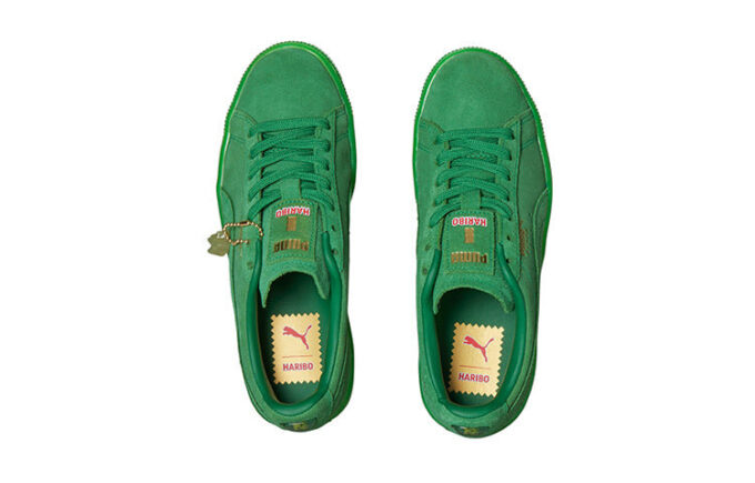 (GS) Haribo x Suede “Amazon Green”