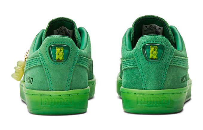 (GS) Haribo x Suede “Amazon Green”