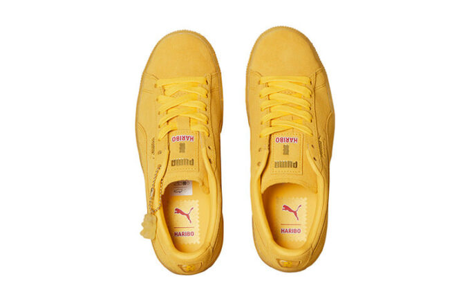 (GS) Haribo x Suede “Mimosa”