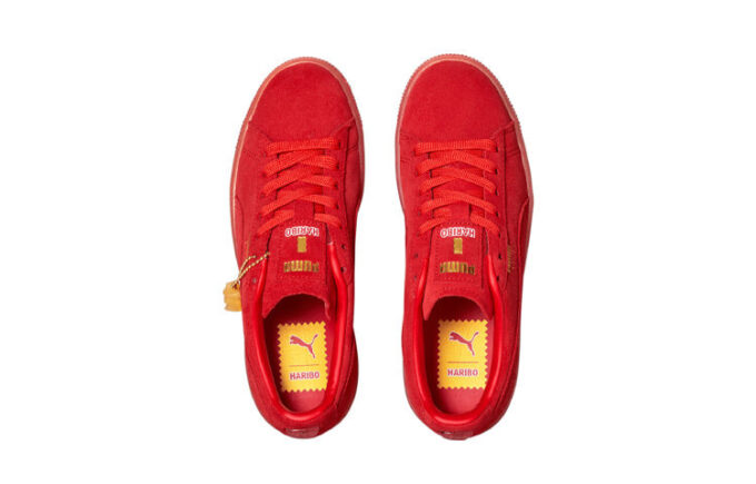 (GS) Haribo x Suede “Poppy Red”