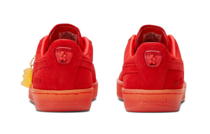 (GS) Haribo x Suede “Poppy Red”