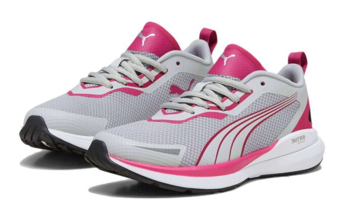 (GS) Kruz Nitro “Ash Grey Pinktastic”