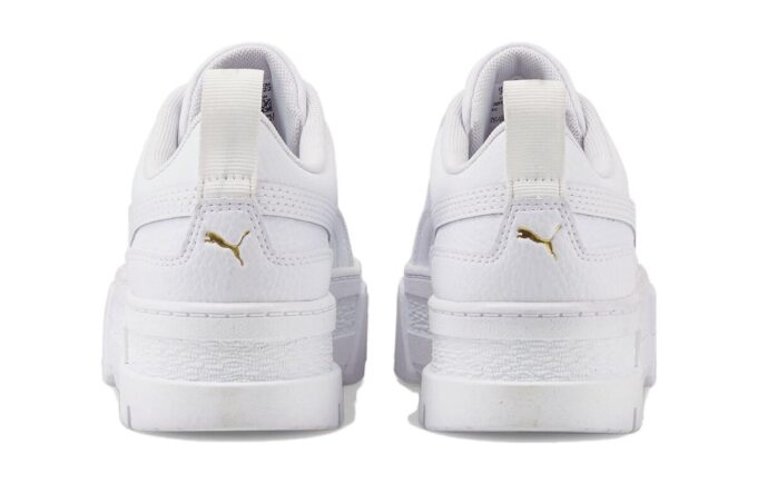 (GS) Mayze Leather “White Team Gold”