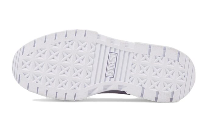 (GS) Mayze Leather “White Team Gold”