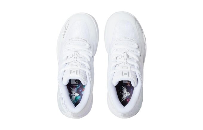 (GS) MB.01 Low LaMelo Ball “Team Colors – Triple White”