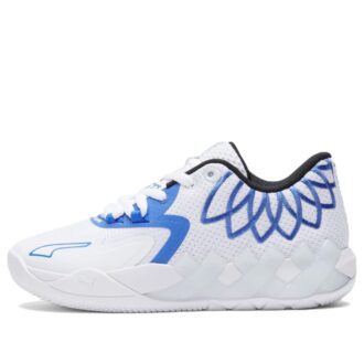(GS) MB.01 Low LaMelo Ball “Team Colors – White Bluemazing”