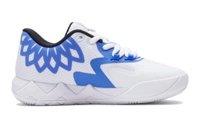 (GS) MB.01 Low LaMelo Ball “Team Colors – White Bluemazing”