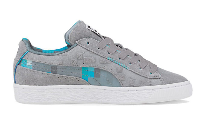 (GS) Minecraft x Suede “Diamond Block”