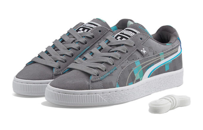 (GS) Minecraft x Suede “Diamond Block”