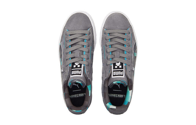 (GS) Minecraft x Suede “Diamond Block”